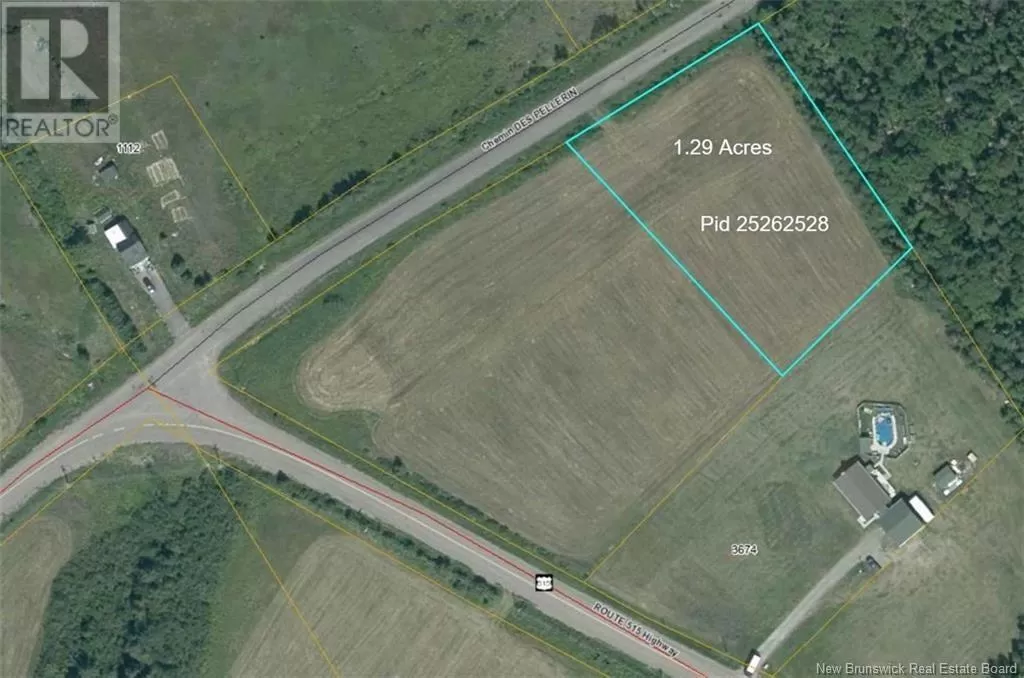 Lot 85-1 Des Pellerins Road, Sainte-Marie-De-Kent, New Brunswick E4S 1T9