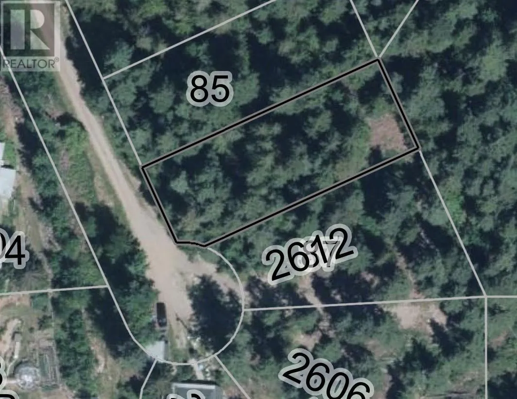 Other for rent: Lot 86 Cedar Avenue, Anglemont, British Columbia V0E 1M8