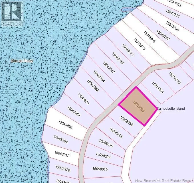 Lot 88-111 Bunker Hill Road, Wilsons Beach, New Brunswick E5E 1Z3