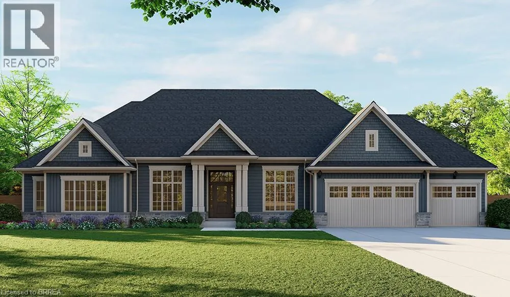 House for rent: Lot 9 Augustus Street, Scotland, Ontario N0E 1R0