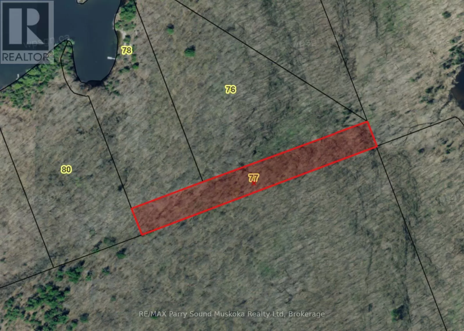 Lot 9 Con 8, McDougall, Ontario P2A 0B3