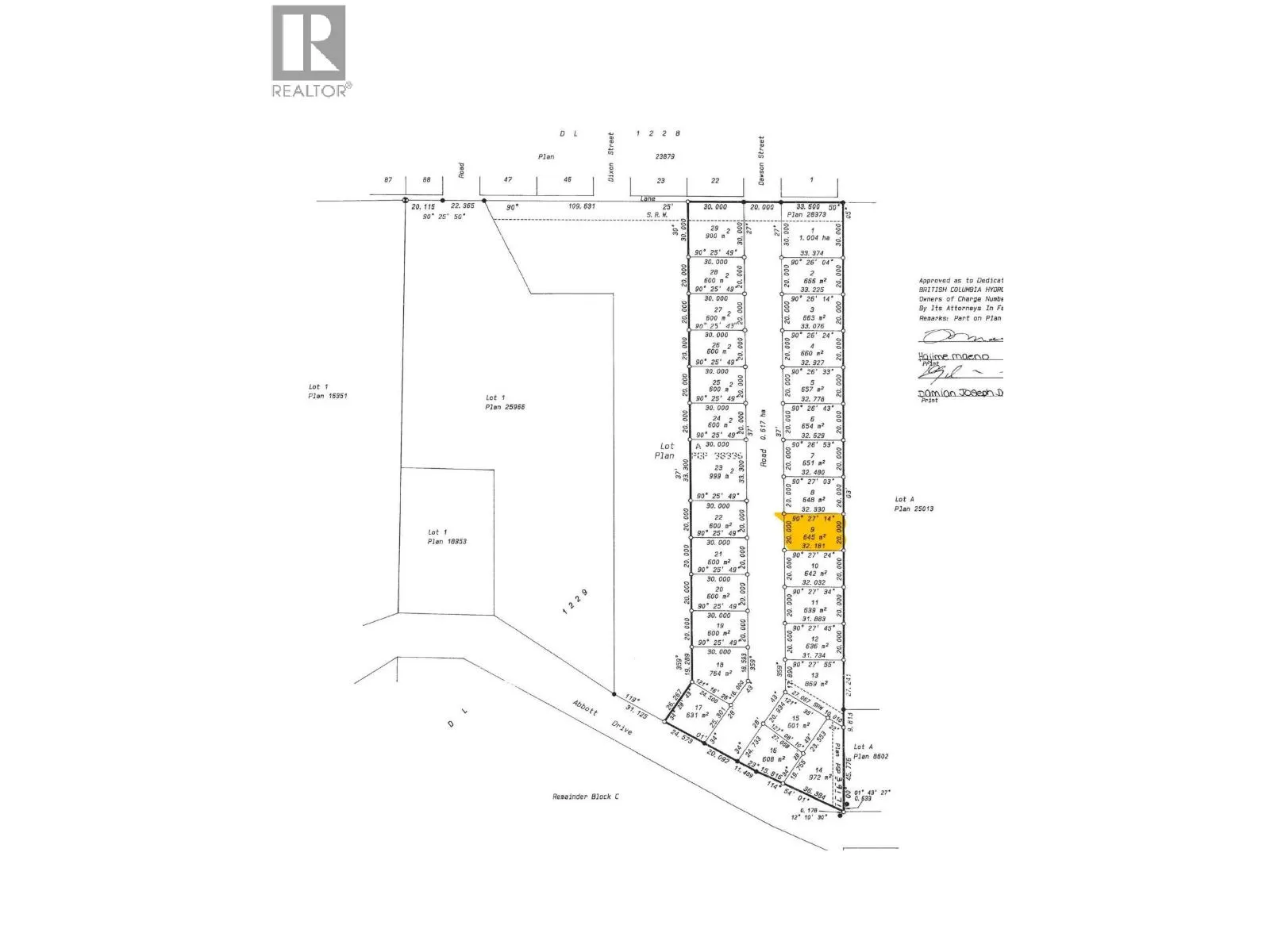 Lot 9 Dawson Street, Quesnel, British Columbia V2J 6A9