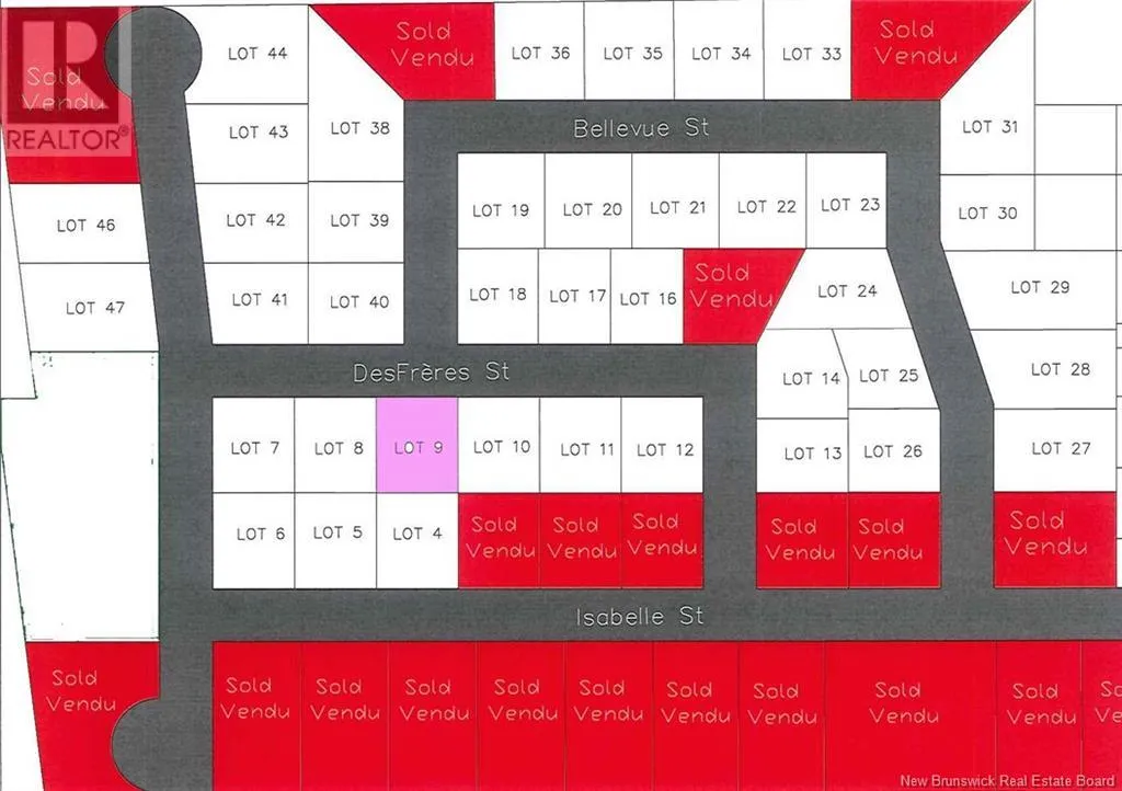 Lot 9 Des Freres Street, Charlo, New Brunswick E8E 0B7