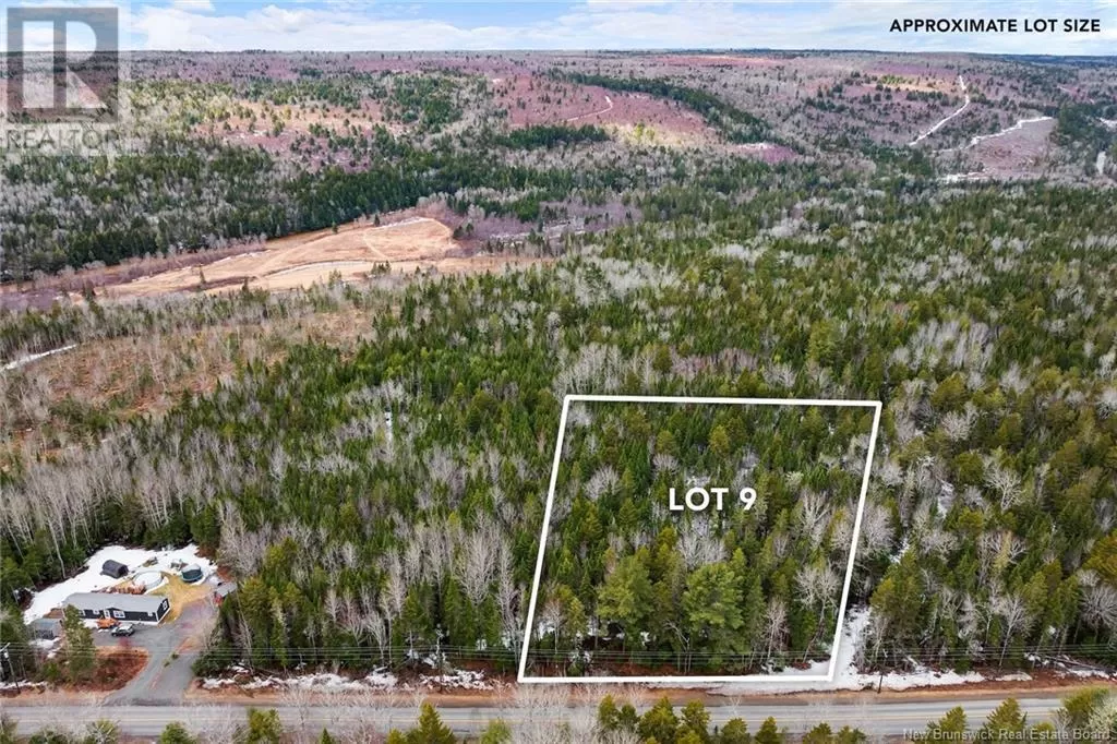 Lot 9 English Settlement Road, Taymouth, New Brunswick O0O 0O0