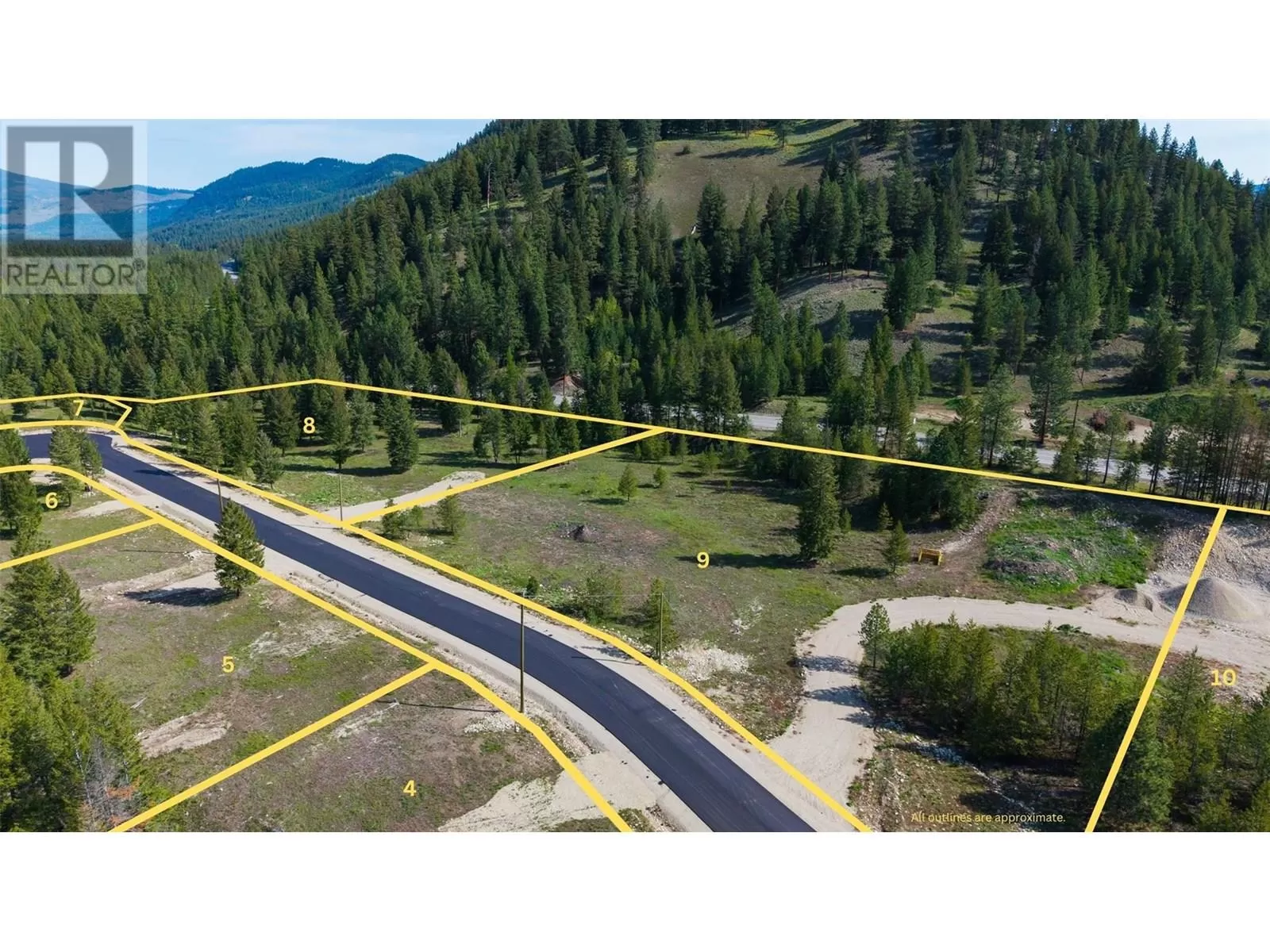 Other for rent: Lot 9 Mary G Road, Beaverdell, British Columbia V0H 1A0