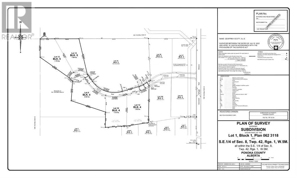 Lot 9 Range Road 14, Rimbey, Alberta T0C 2J0