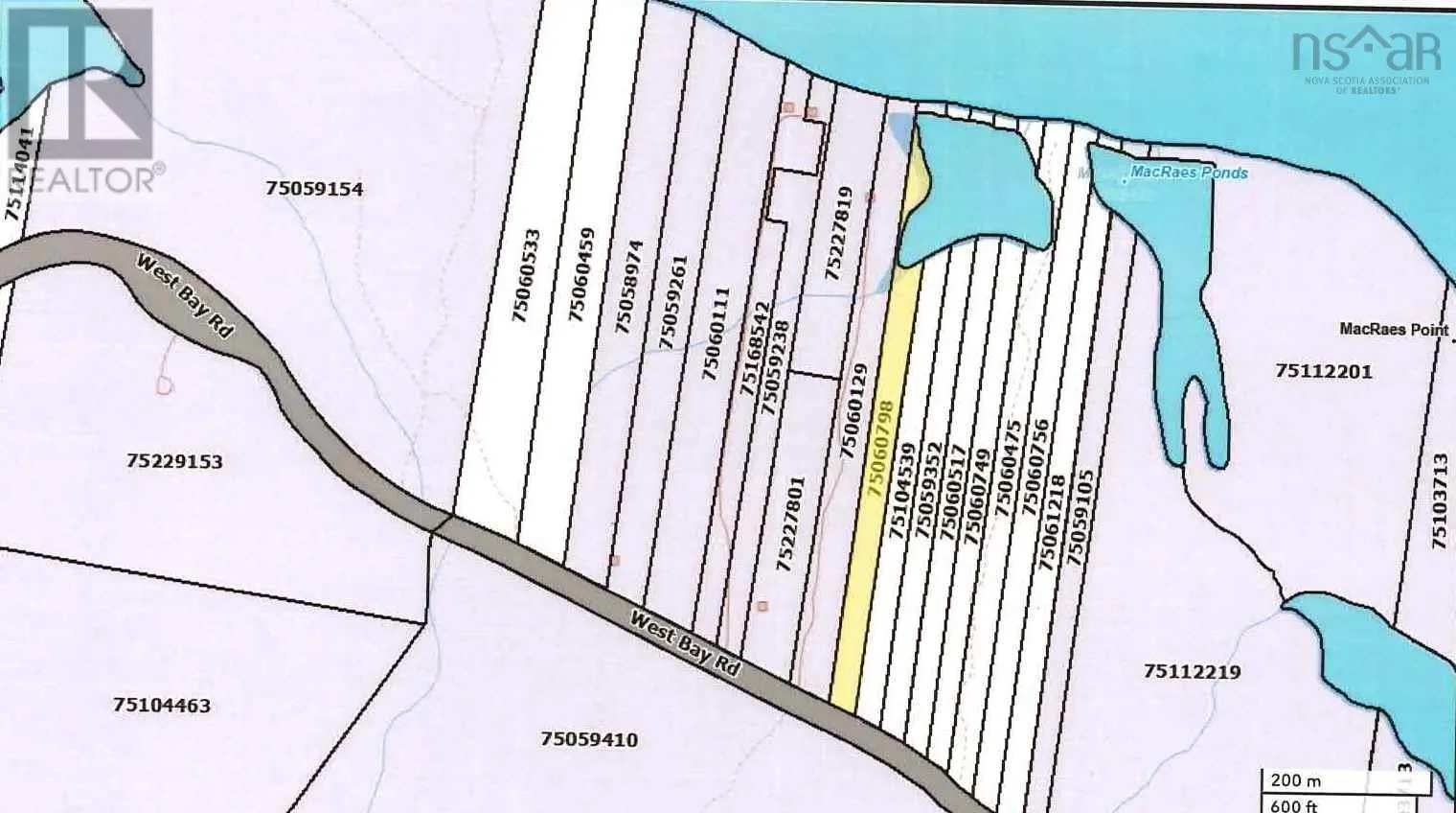 Lot 9 West Bay Highway, Roberta, Nova Scotia B0E 3B0