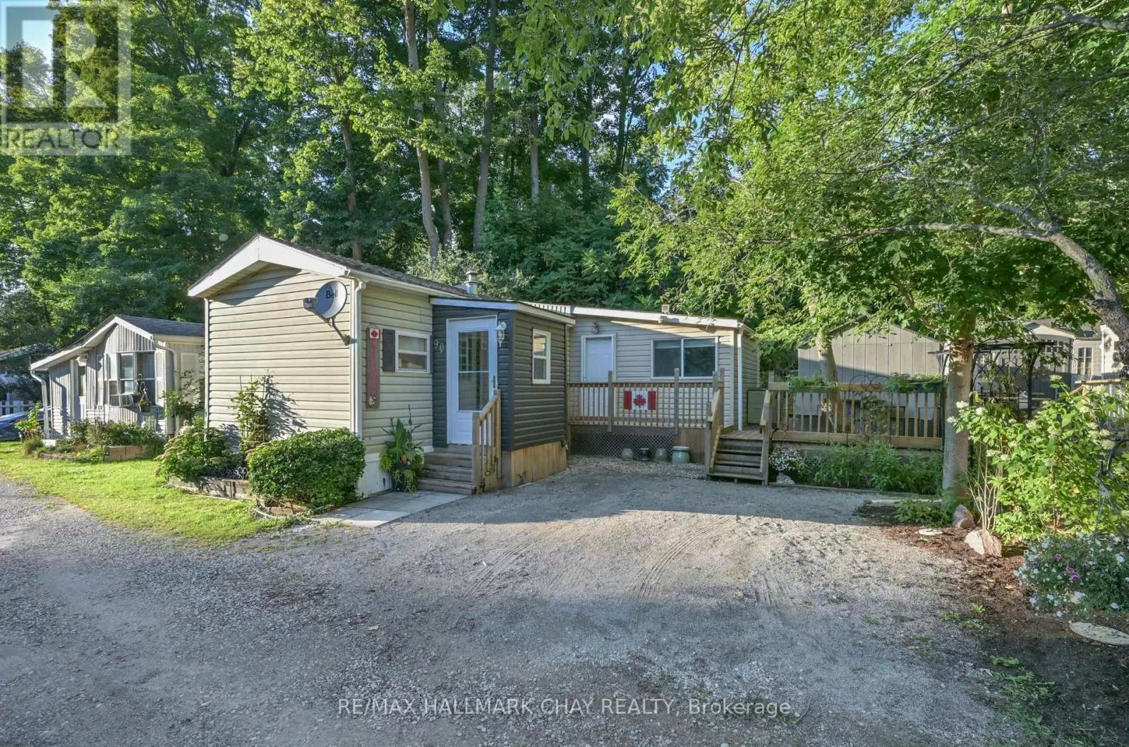 Mobile Home for rent: Lot 90 - 6047 Hwy 89, New Tecumseth, Ontario L9R 2G2