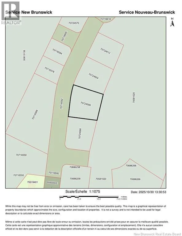 Lot 91 Fawcett Avenue, Petitcodiac, New Brunswick E4Z 4H3