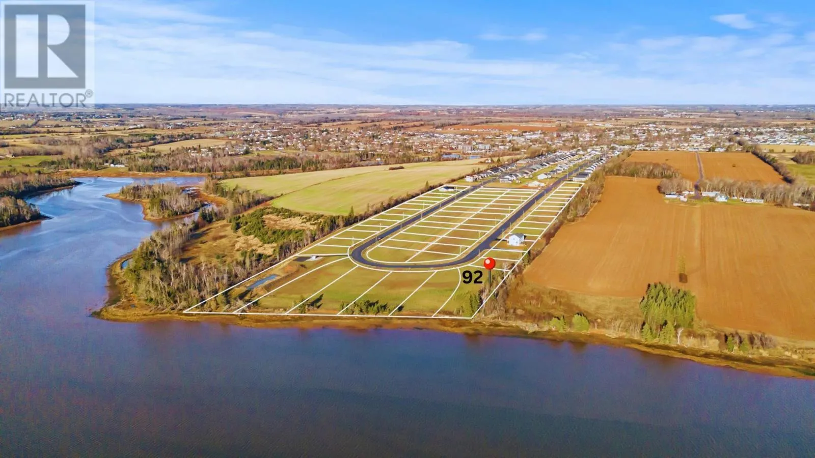 Lot 92 Waters Edge Lane, Cornwall, Prince Edward Island C0A 1H0