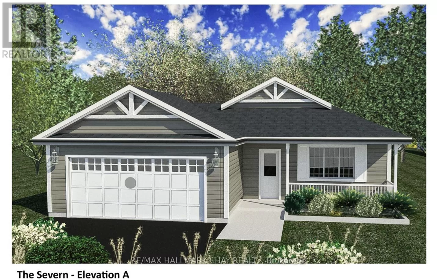 House for rent: Lot 92a Reynolds Drive, Ramara, Ontario L3V 0L3