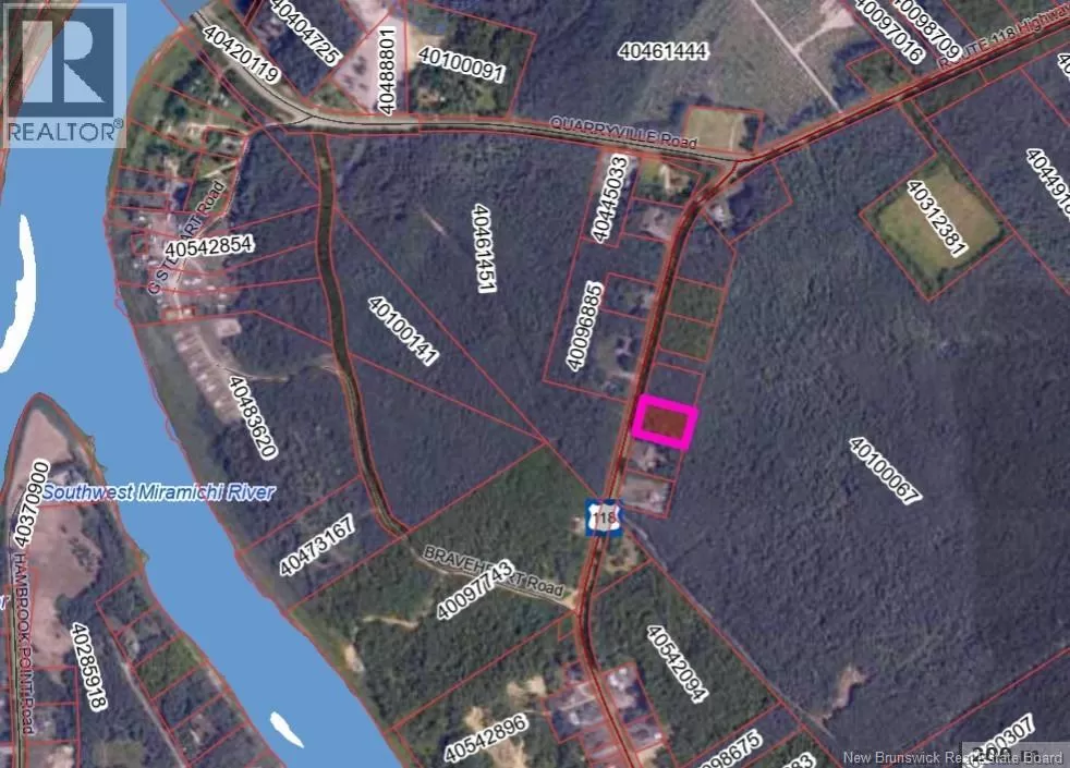 Lot 96-12 Route 118, Quarryville, New Brunswick E9E 2K8