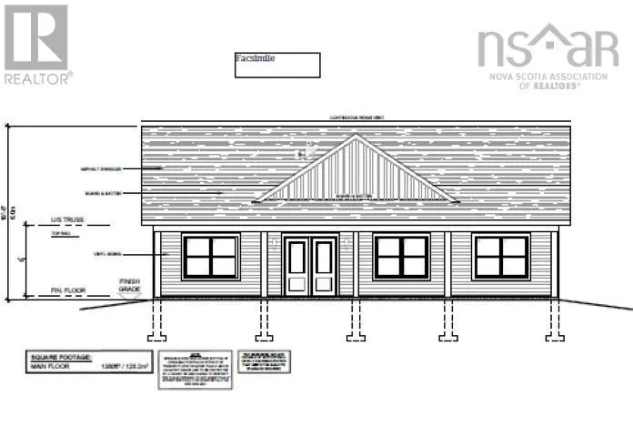 House for rent: Lot A-3 Woodchuck Lane, Goffs, Nova Scotia B2T 1B9