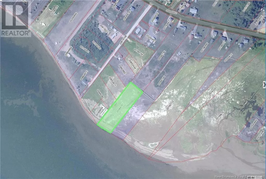 Lot AmÃ©dÃ©e Lane, Savoie Landing, New Brunswick E8S 3A4