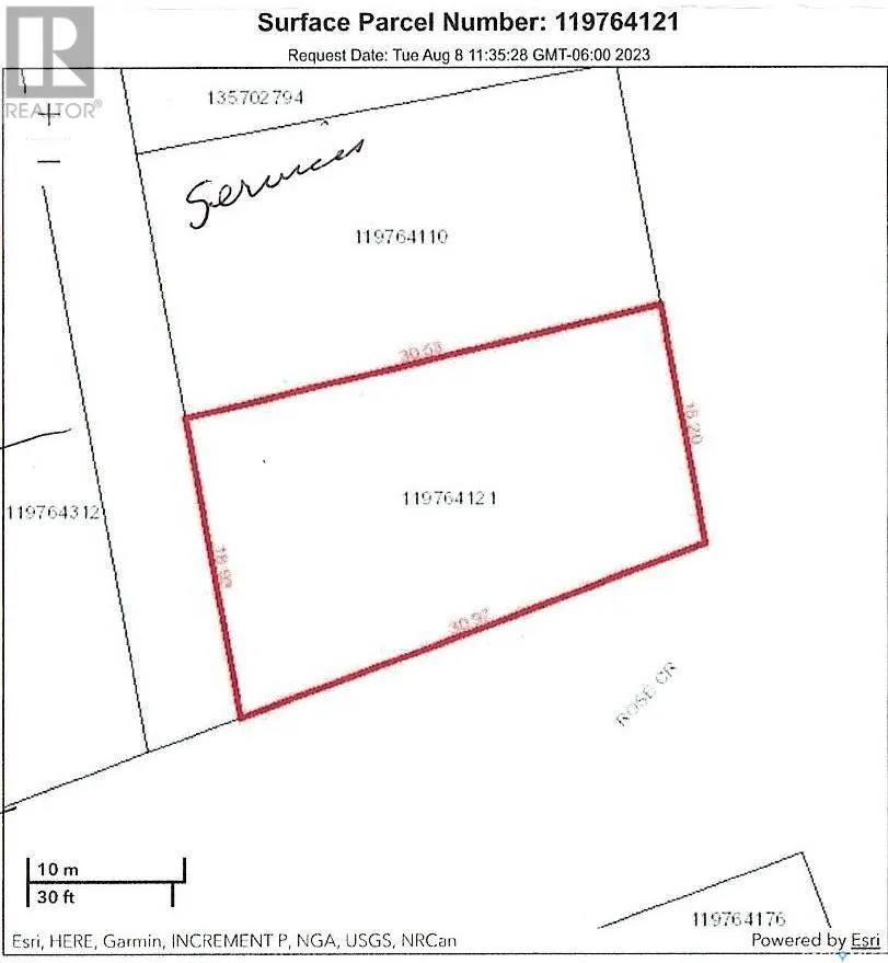 Unknown for rent: Lot B 9 Rose Crescent, Pike Lake Provincial Park, Saskatchewan S0L 3J0