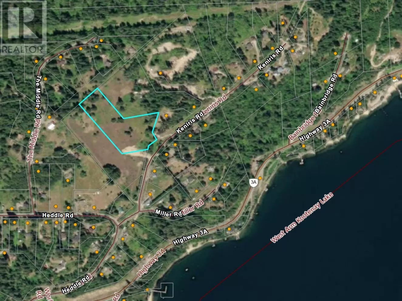 Other for rent: Lot B Keniris Road, Nelson, British Columbia V1L 6Z8