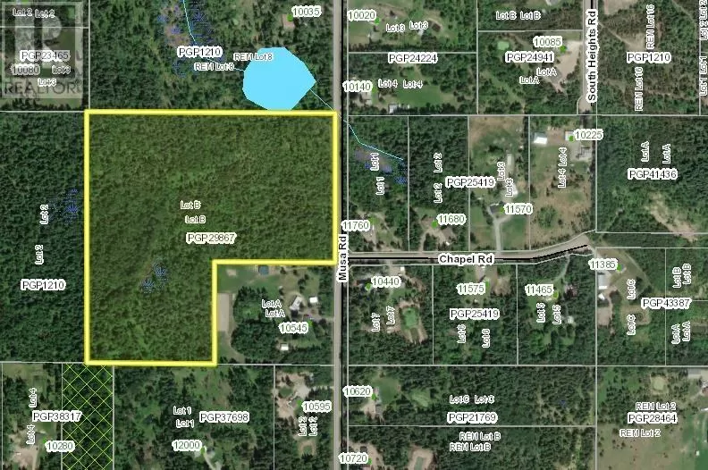 Lot B Musa Road, Prince George, British Columbia V2N 5A9