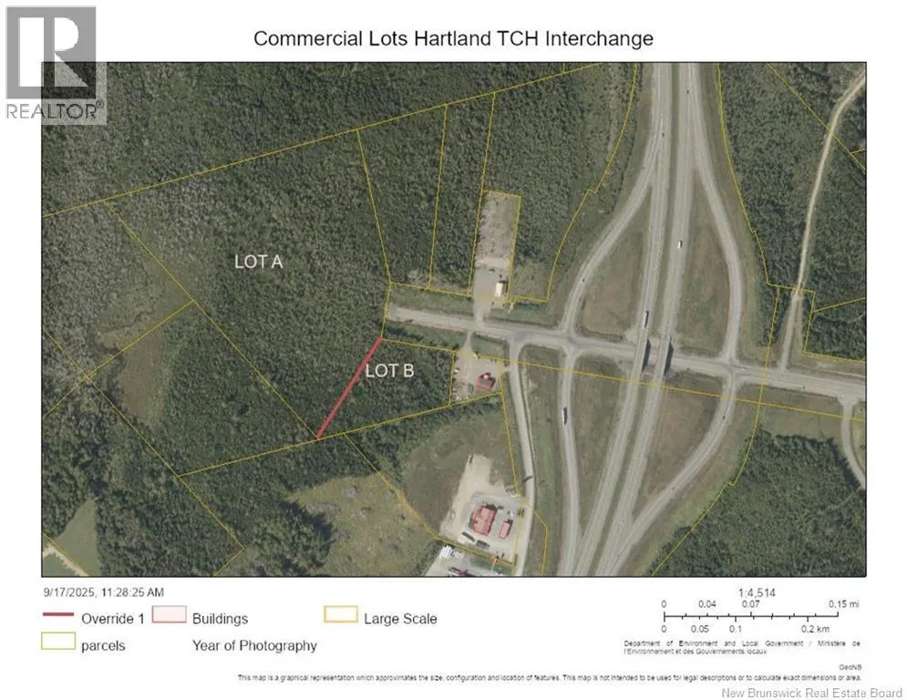 Lot B Route 130, Waterville, New Brunswick E7P 0A5