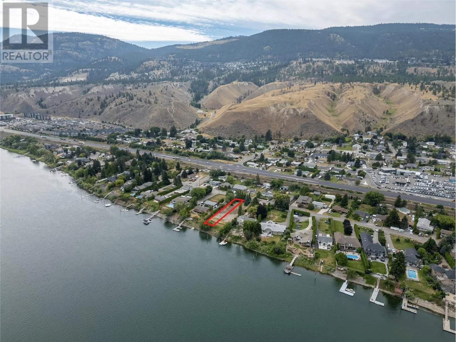 Other for rent: Lot B Thompson Drive, Kamloops, British Columbia V2C 4L5