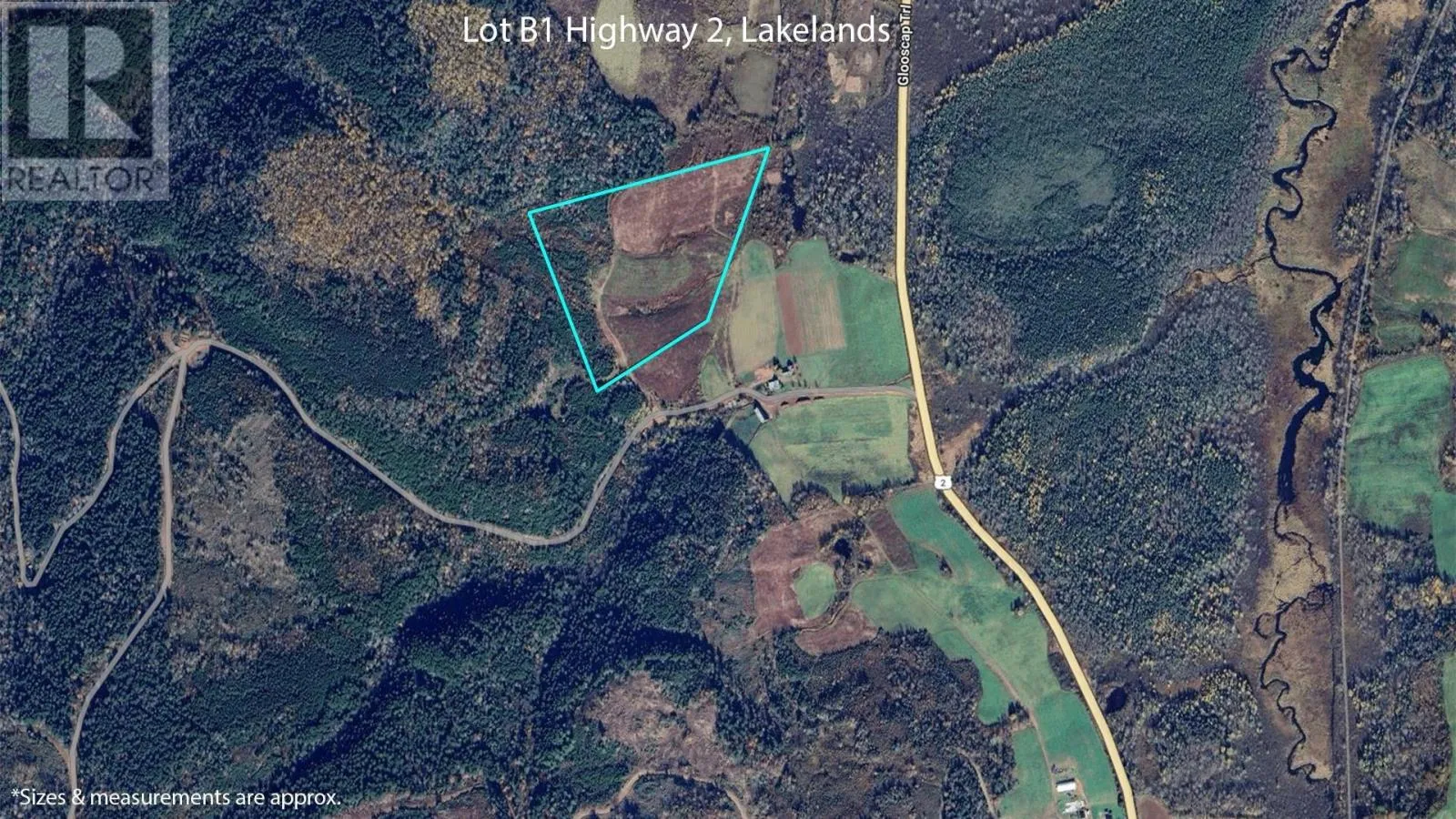 Lot B1 Highway 2, Lakelands, Nova Scotia B0M 1S0