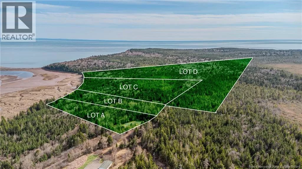 Lot C Old Shore Road, Tynemouth Creek, New Brunswick E5R 1V8