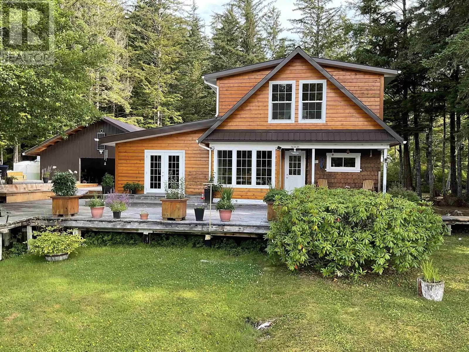 House for rent: Lot C Osland, Bc Island, Port Edward, British Columbia V0V 1G0