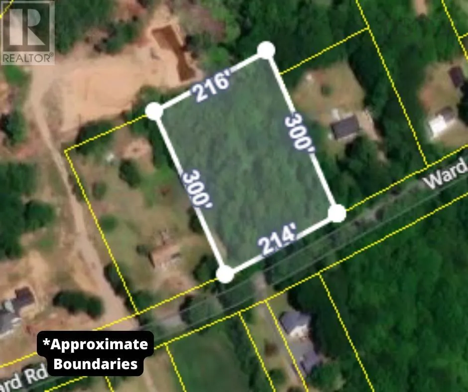 Lot C Ward Road, South Greenwood, Nova Scotia B0P 1N0