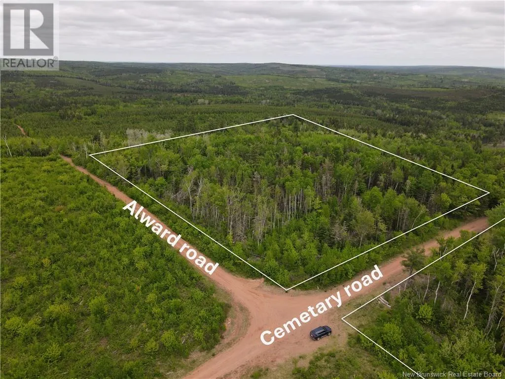 Recreational for rent: Lot Cemetery Road, Whites Mountain, New Brunswick E4G 2M4