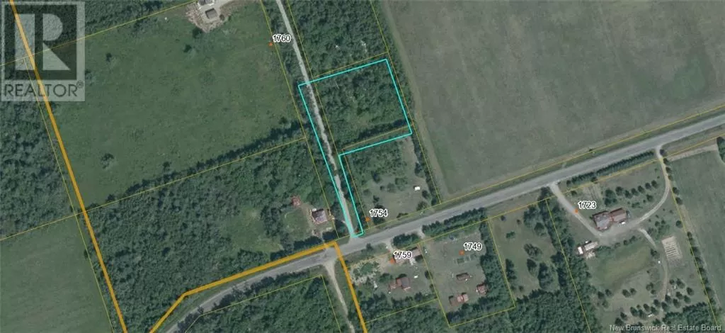 Lot Ch Saint-maurice, Saint-Maurice, New Brunswick E4S 5C9