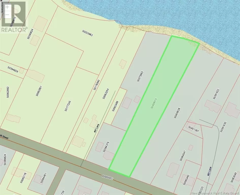 Lot Chaleur Street, Charlo, New Brunswick E8E 2C5