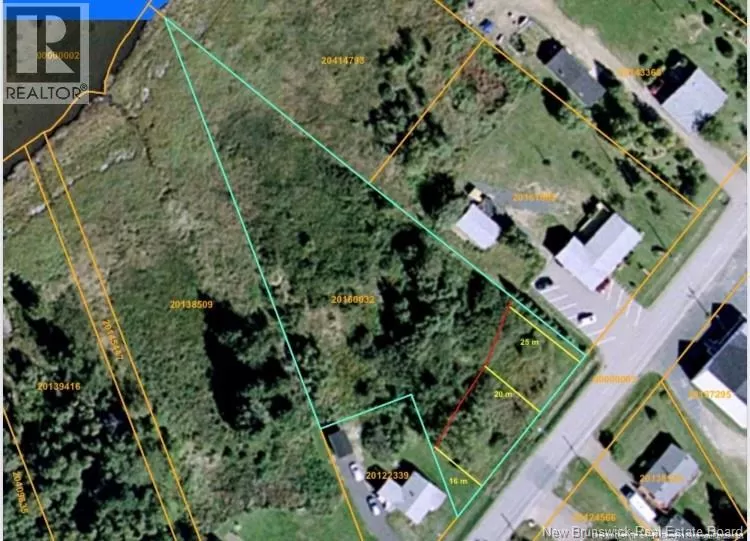 Lot Chemin Parc Val Comeau, Val-Comeau, New Brunswick E1X 1H3