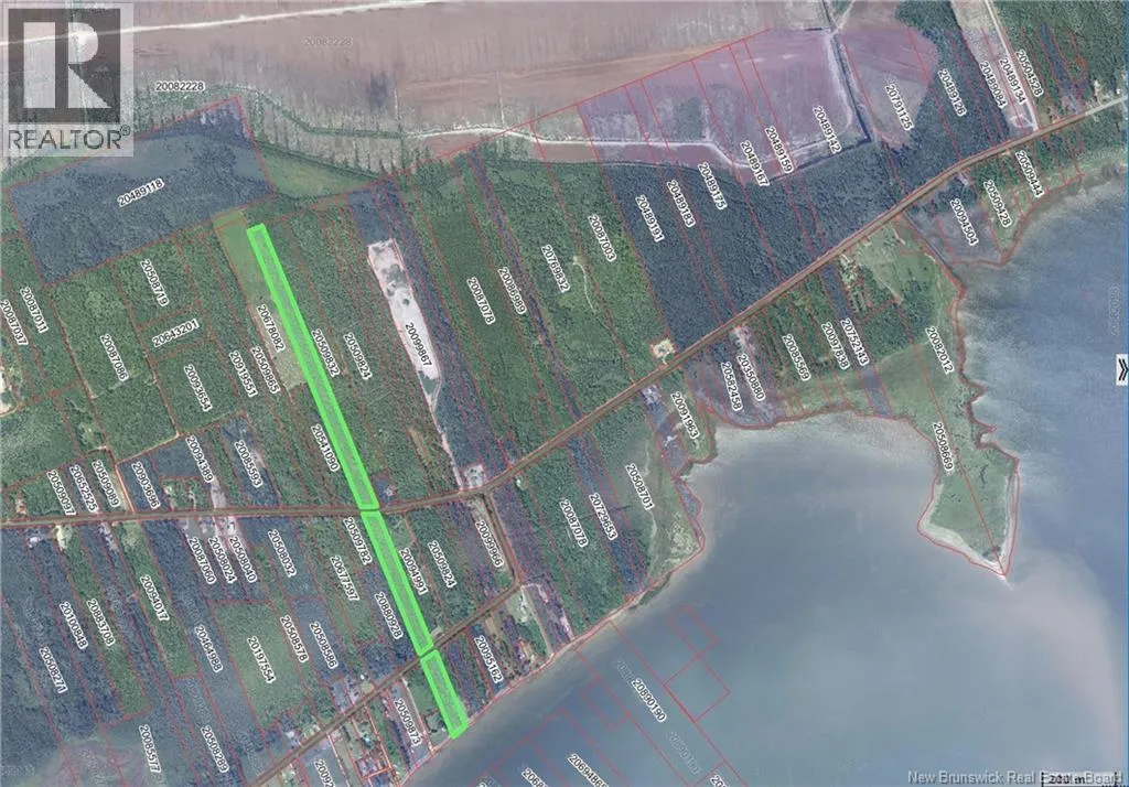 Lot Chemin Poirier Road, Village-Des-Poirier, New Brunswick E8N 1N5