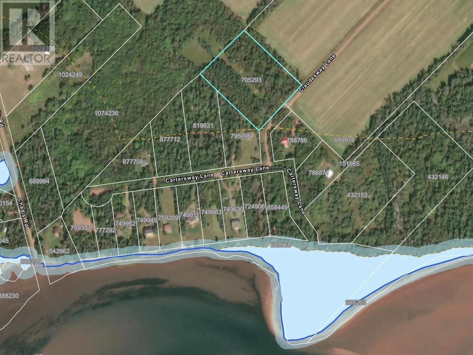 Lot Claudesway Lane, Eglington, Prince Edward Island C0A 2B0