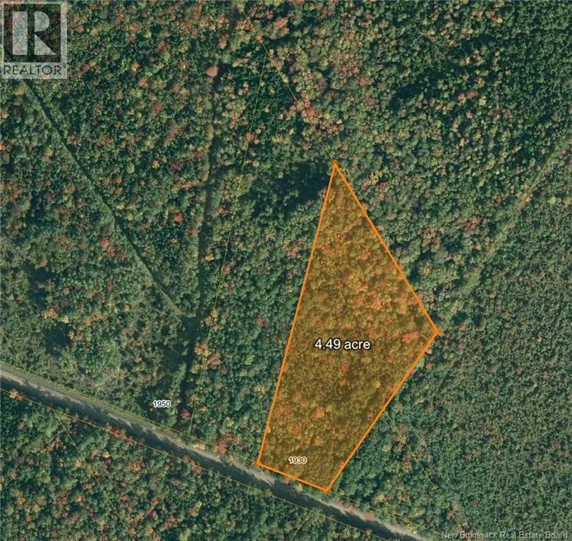 Lot Cormier Village Road, Saint-Paul, New Brunswick E4T 3H3
