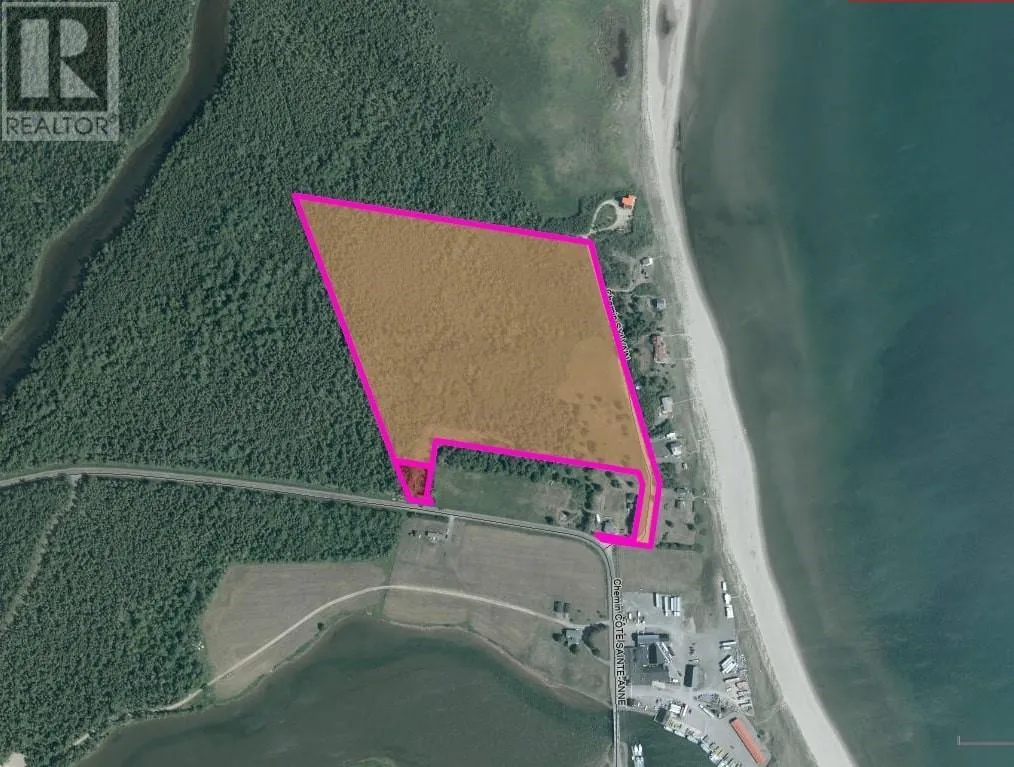 Lot Cote Sainte Anne, Sainte-Anne-De-Kent, New Brunswick E4S 1M7