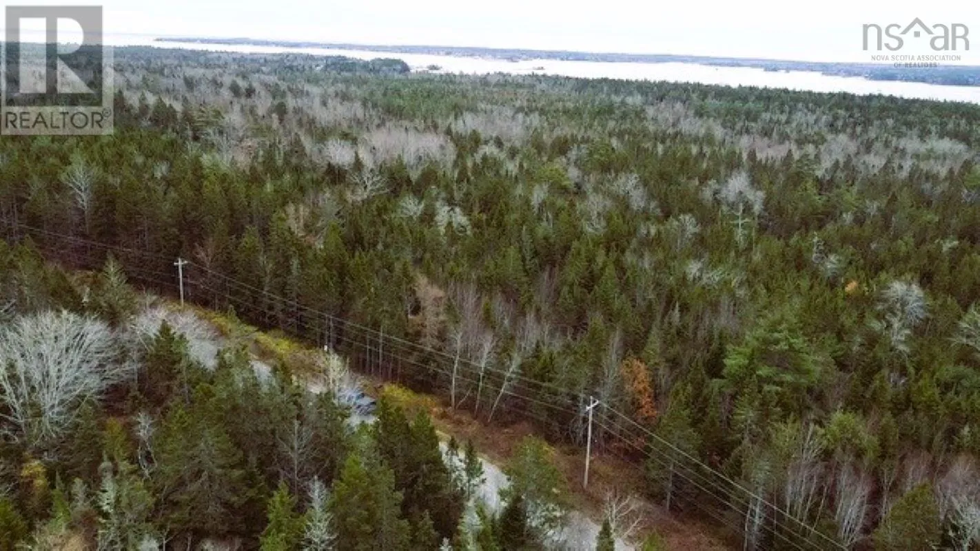 Lot County Line Station Road, East Port Medway, Nova Scotia B0J 2H0