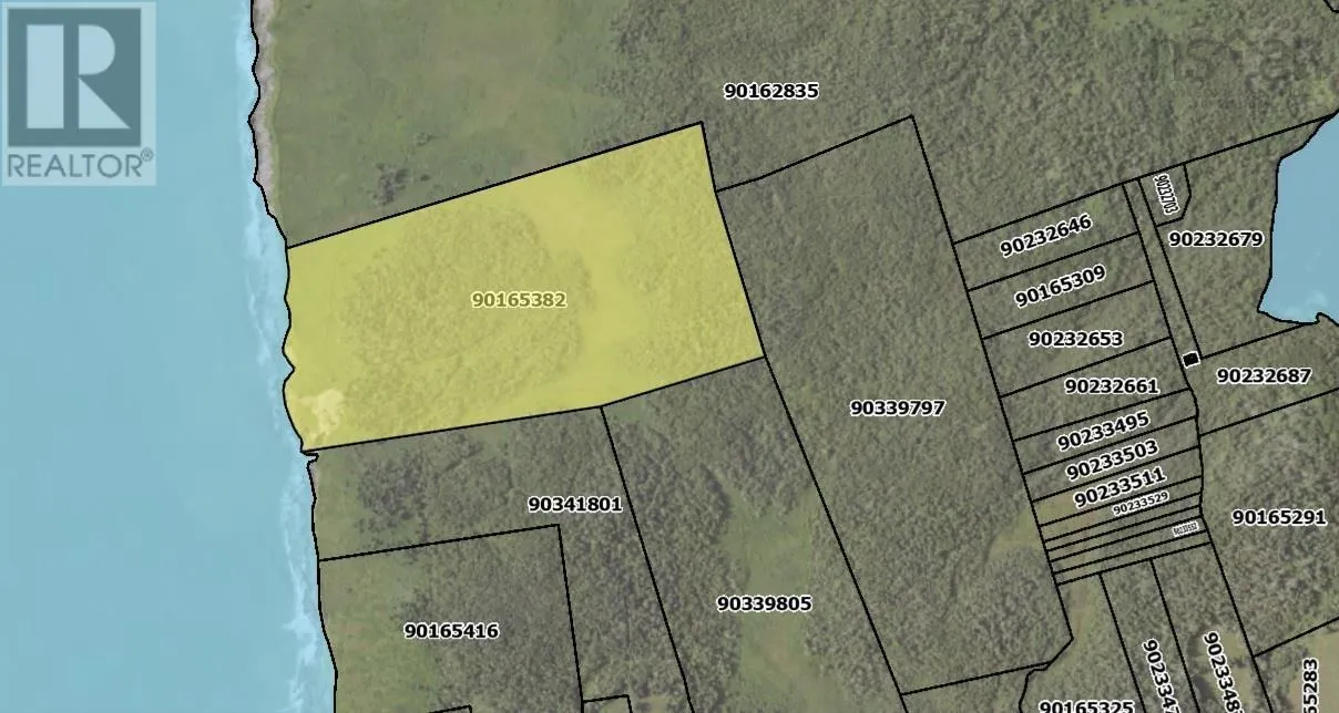 Lot Cranberry Head Road, Pembroke, Nova Scotia B5A 5H3