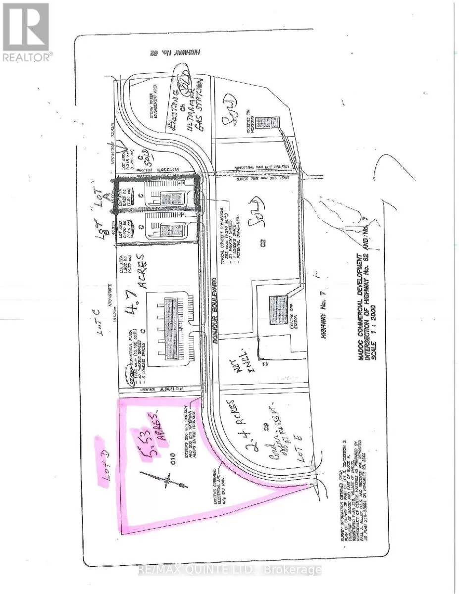 Lot D - 0 Bonjour Boulevard, Madoc, Ontario K0K 2K0