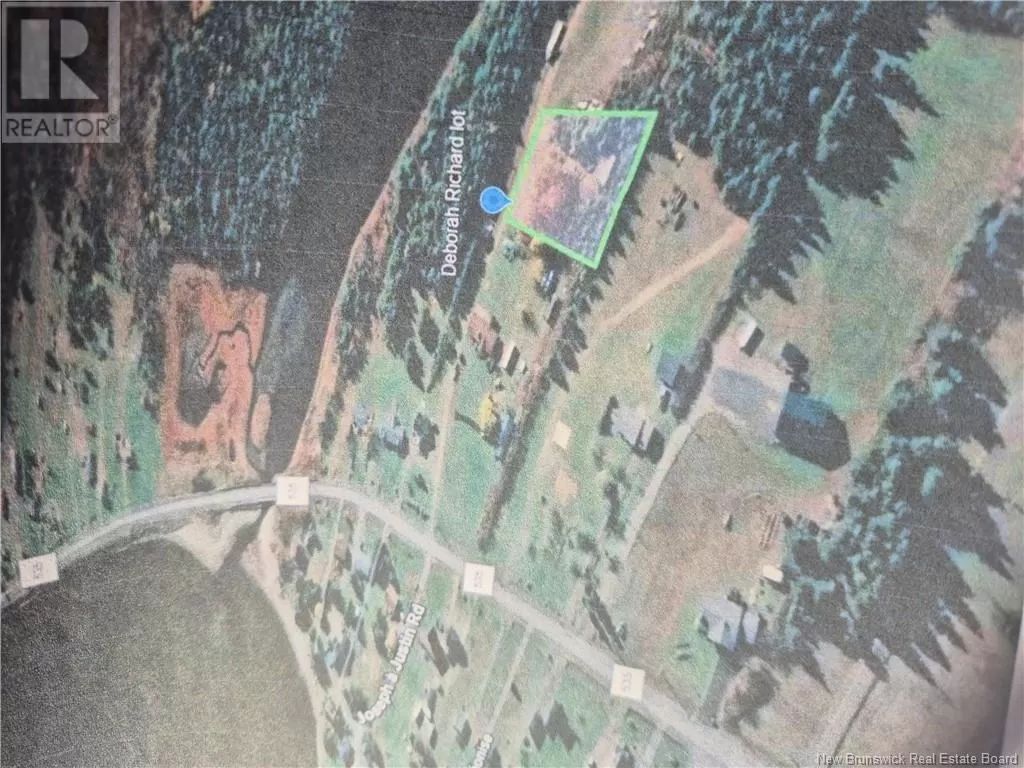 Lot D Richard Route 535, Saint-Thomas-de-Kent, New Brunswick E1H 1V8