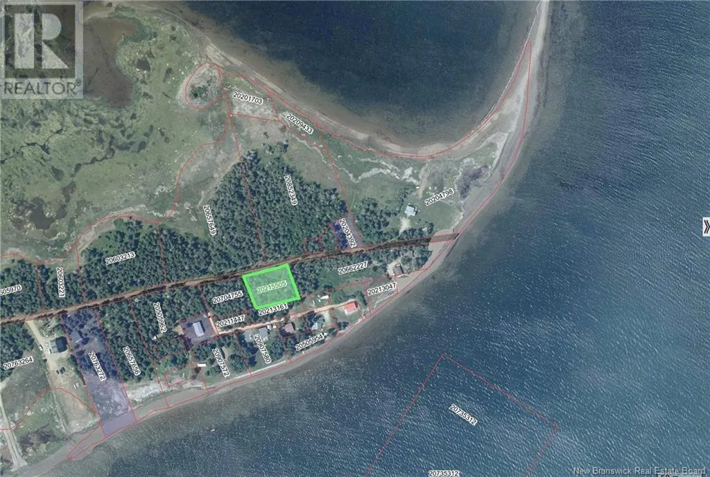 Lot De La Grande Iles Lane, Pointe-Alexandre, New Brunswick E8T 2J3