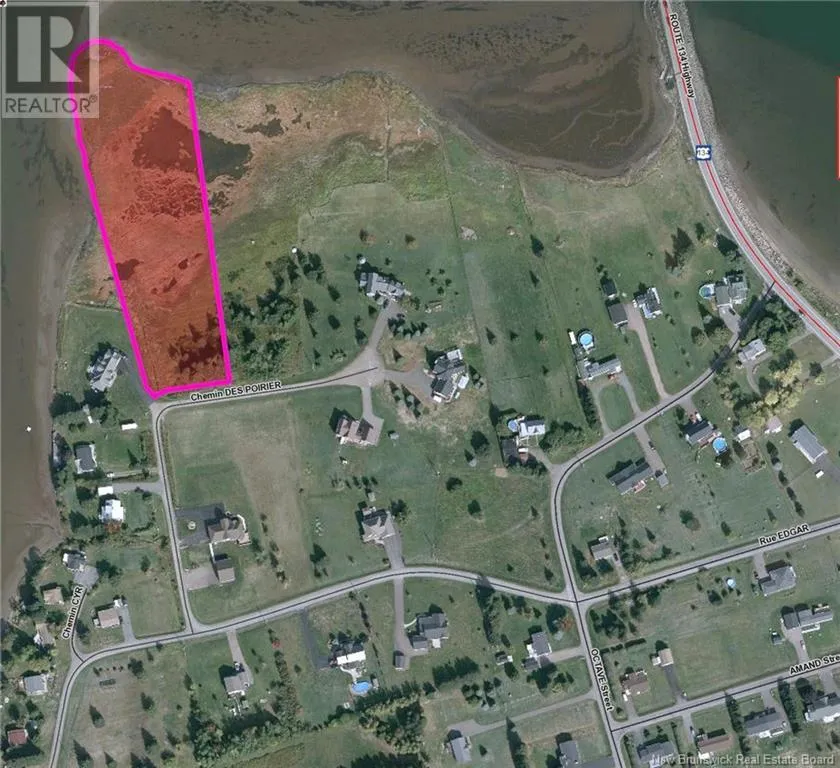 Lot Des Poirier, Shediac Bridge, New Brunswick E4R 5Z6