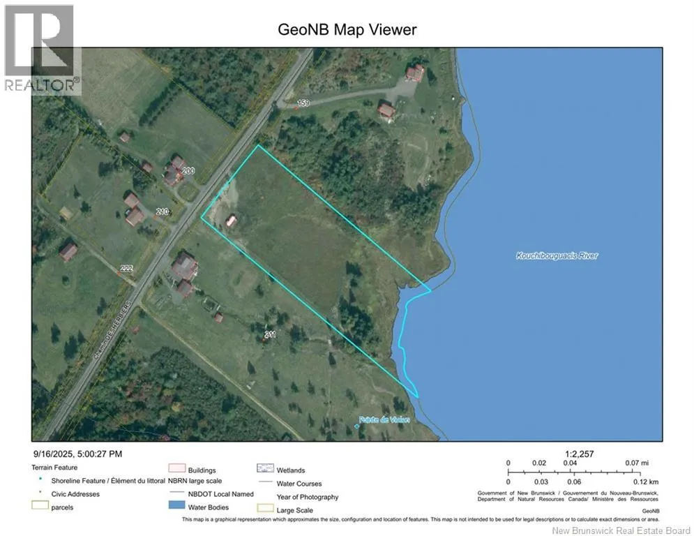 Lot Desherbiers, Saint-Louis, New Brunswick E4X 1S2
