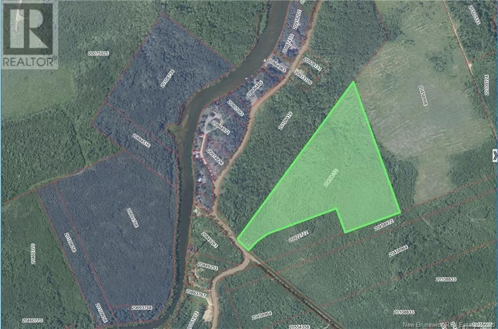 Lot Du Boom Road, Bertrand, New Brunswick E1W 1M5