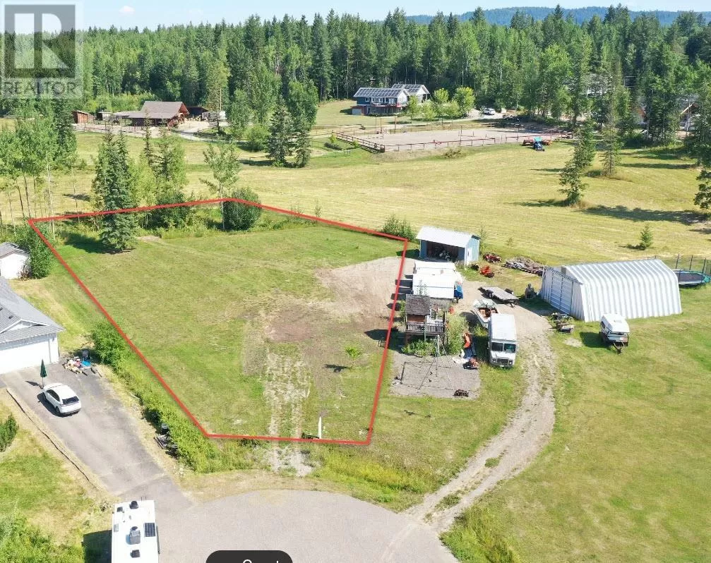 Lot F Toby Road, Quesnel, British Columbia V2J 5X3