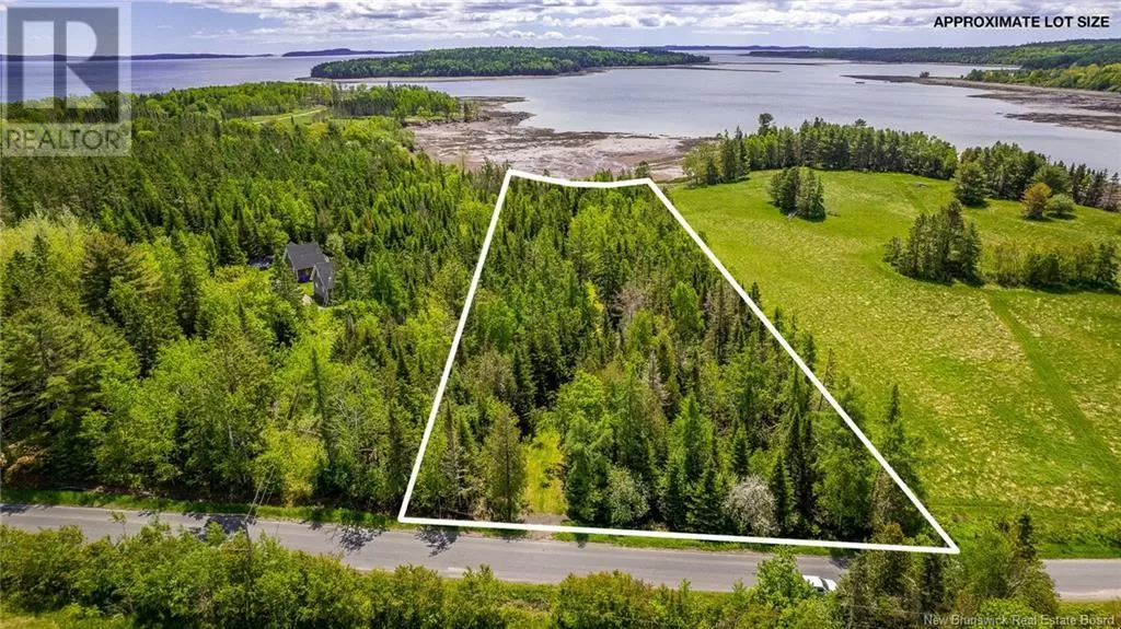 Lot Glebe Road, Chamcook, New Brunswick E5B 3C3