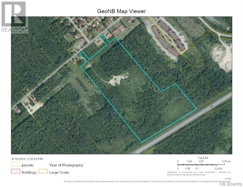 Lot Gordon Road, Miramichi, New Brunswick E1N 3S7