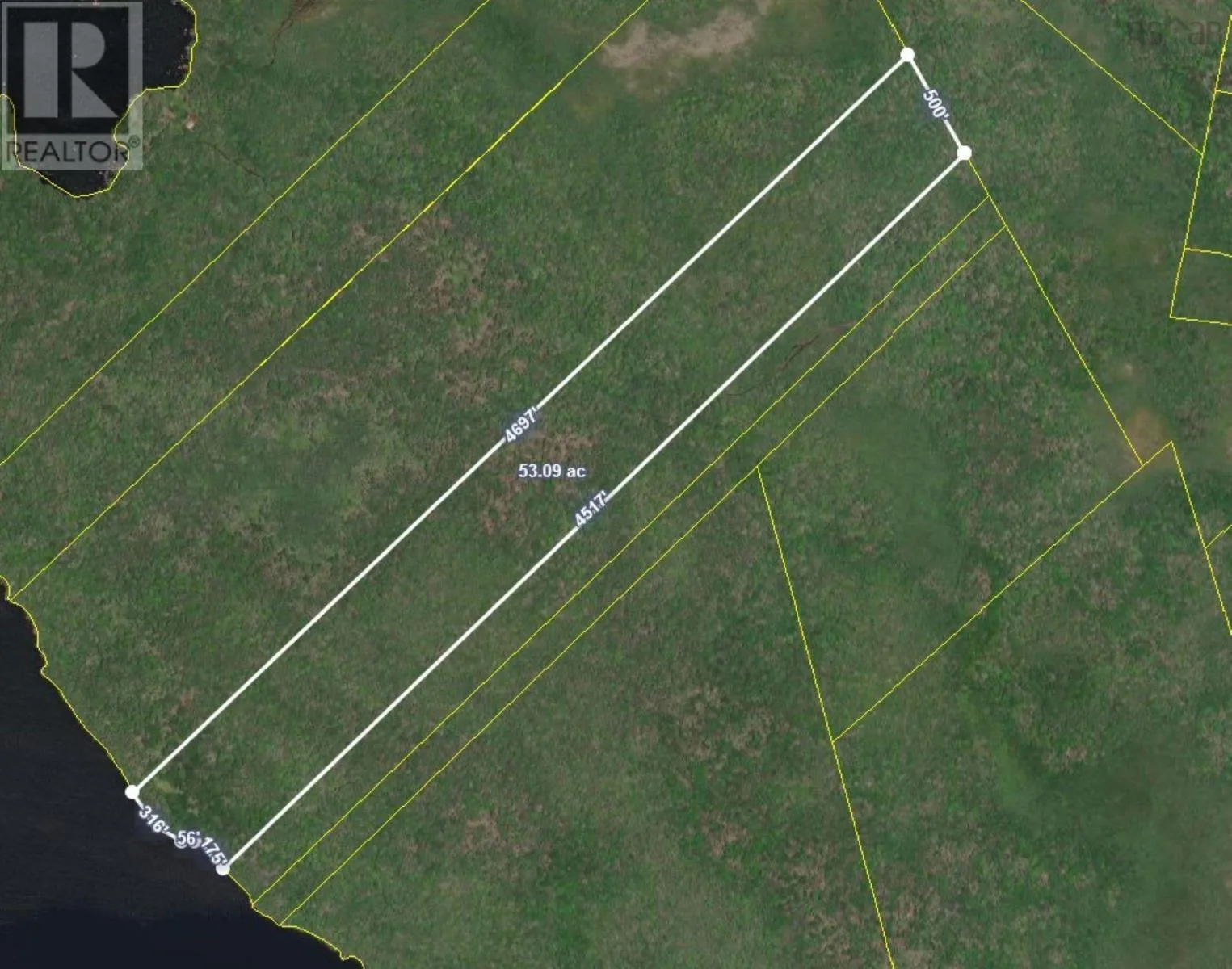 Lot Greenwood Lake, Port Saxon, Nova Scotia B0T 1W0