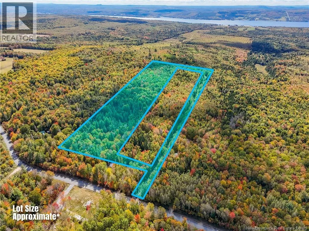 Recreational for rent: Lot Gullison Lane, Scotch Lake, New Brunswick E6E 0A3