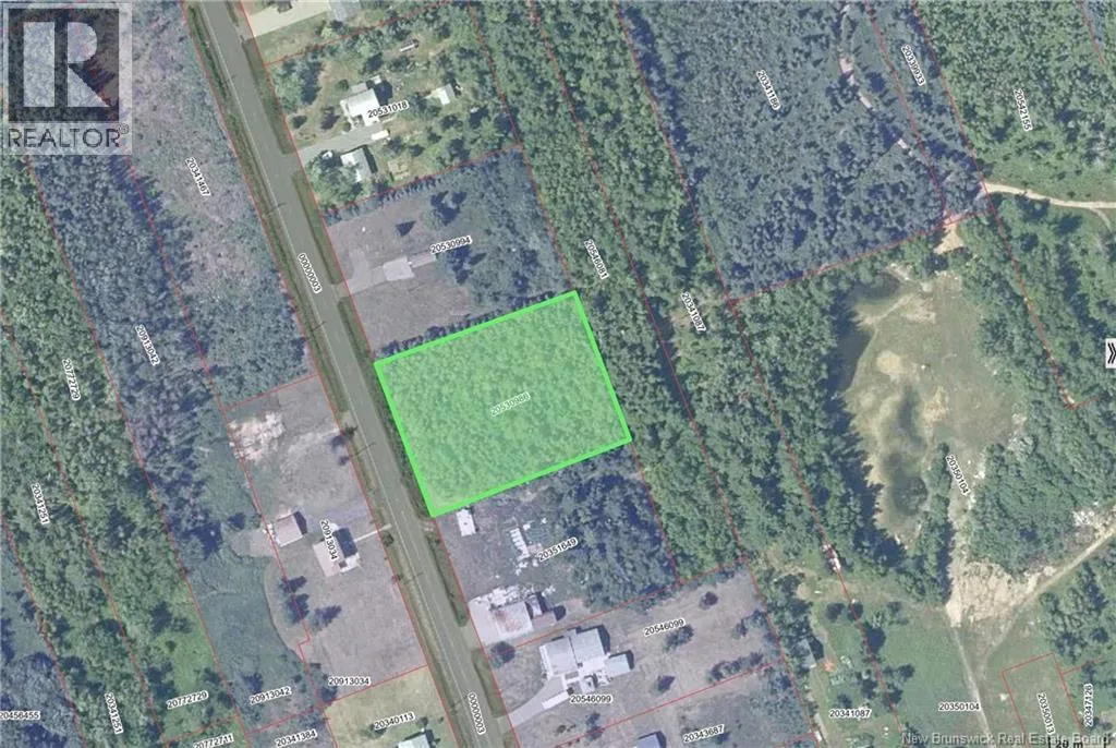 Lot Haut St-simon Road, Saint-Simon, New Brunswick E8T 1Z1