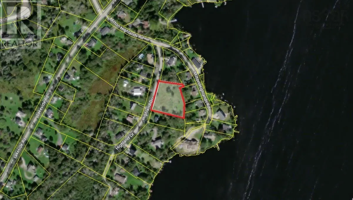 Lot Highland Drive, Milton Highlands, Nova Scotia B5A 4A9